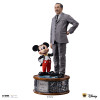 Iron Studios „ Disney “ Classics – Walt „ Disney “ & „ Micky Maus “ Mouse Legacy Replica 1:4