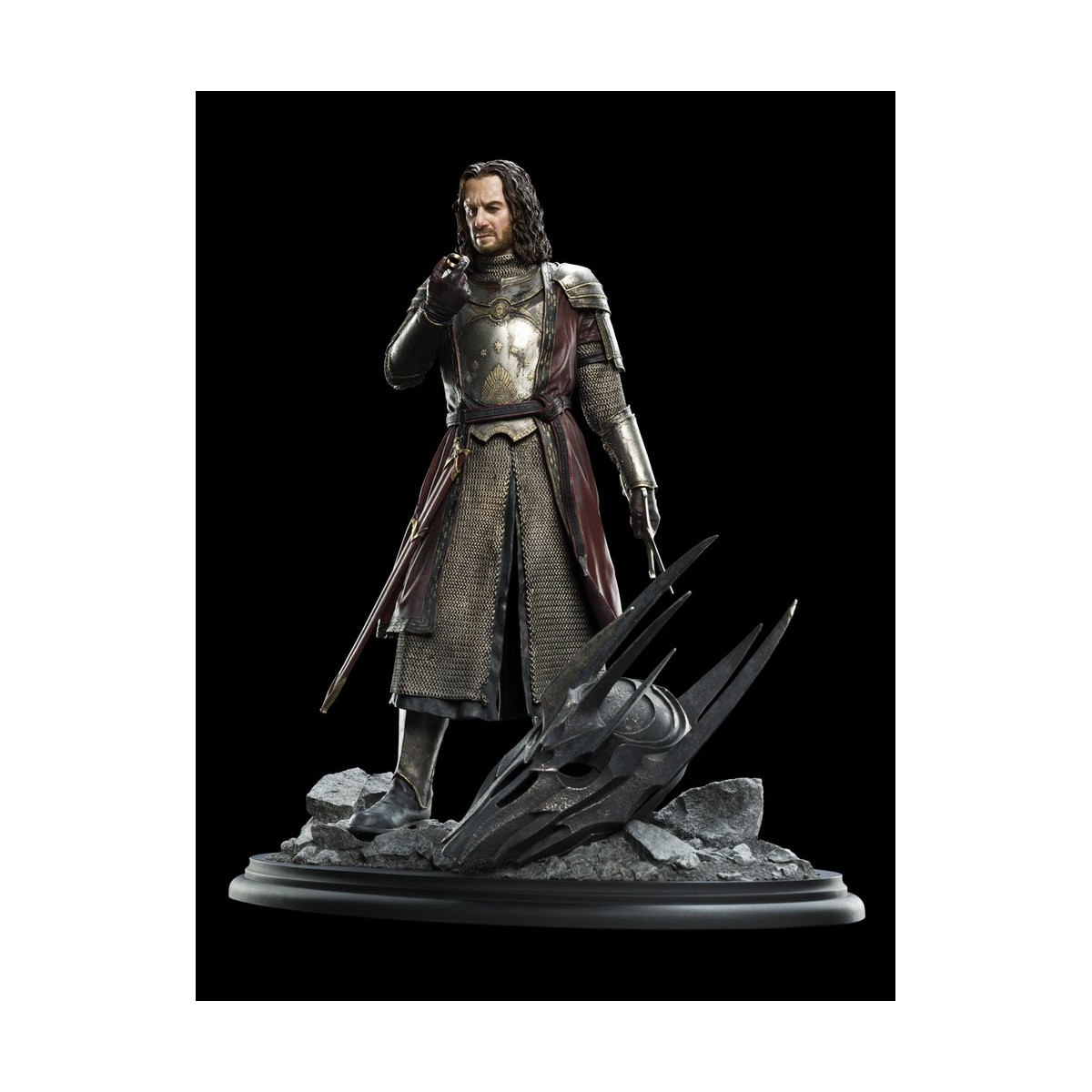 Weta Le Hobbit  statue 1/6 The Torturer of Dol Guldur