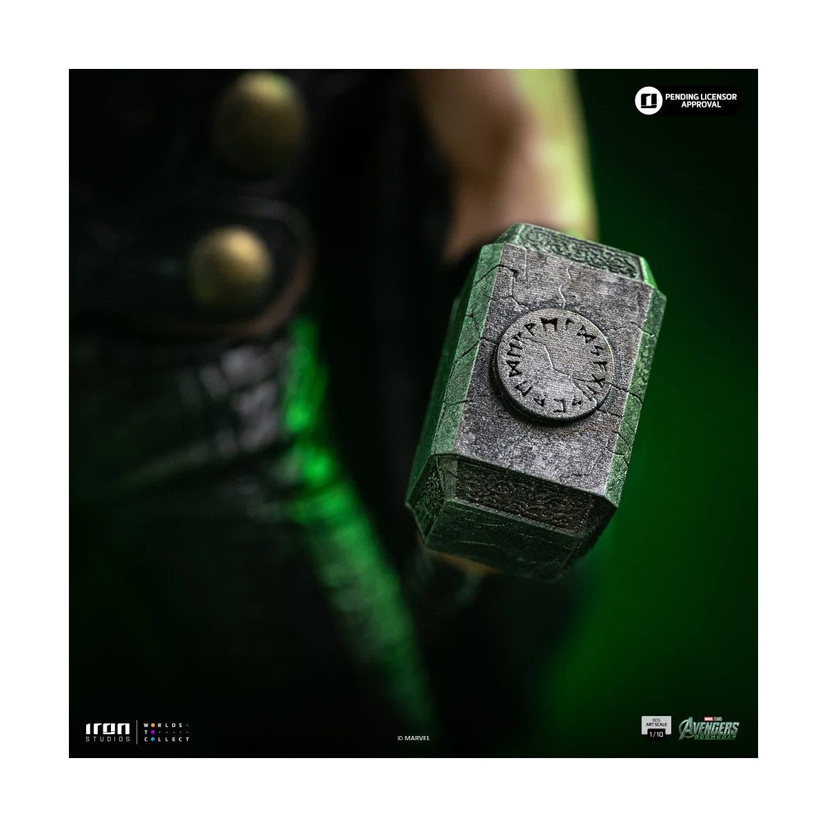 Iron Studios Marvel – „ Thor “ im Maßstab 1:10 – „ Avengers “: Doomsday
