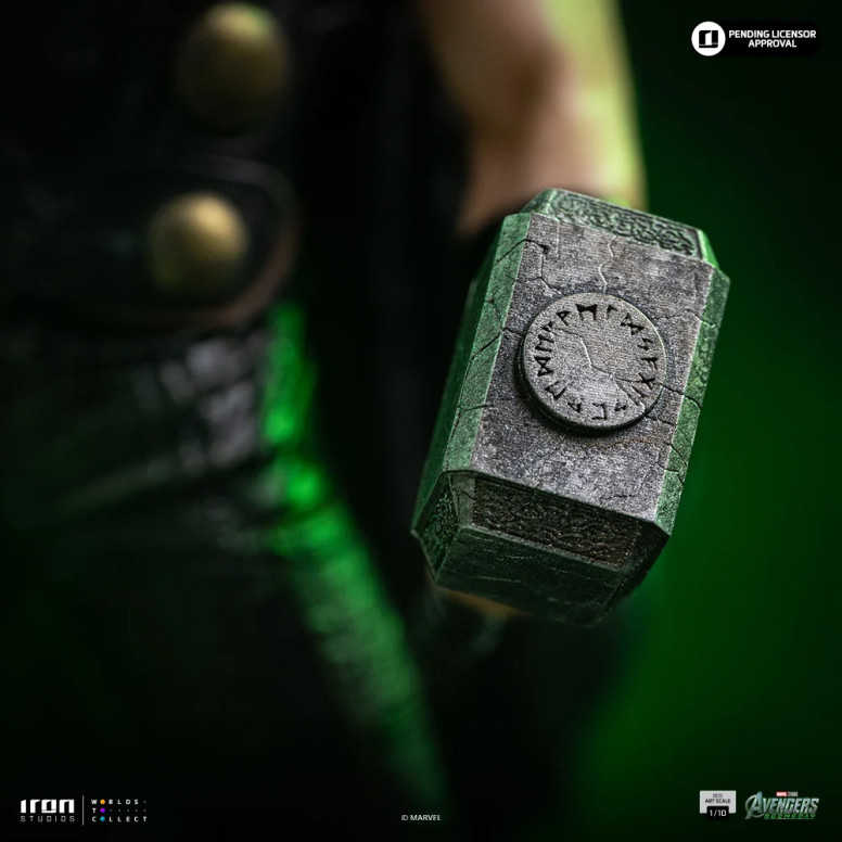 Iron Studios Marvel – „ Thor “ im Maßstab 1:10 – „ Avengers “: Doomsday