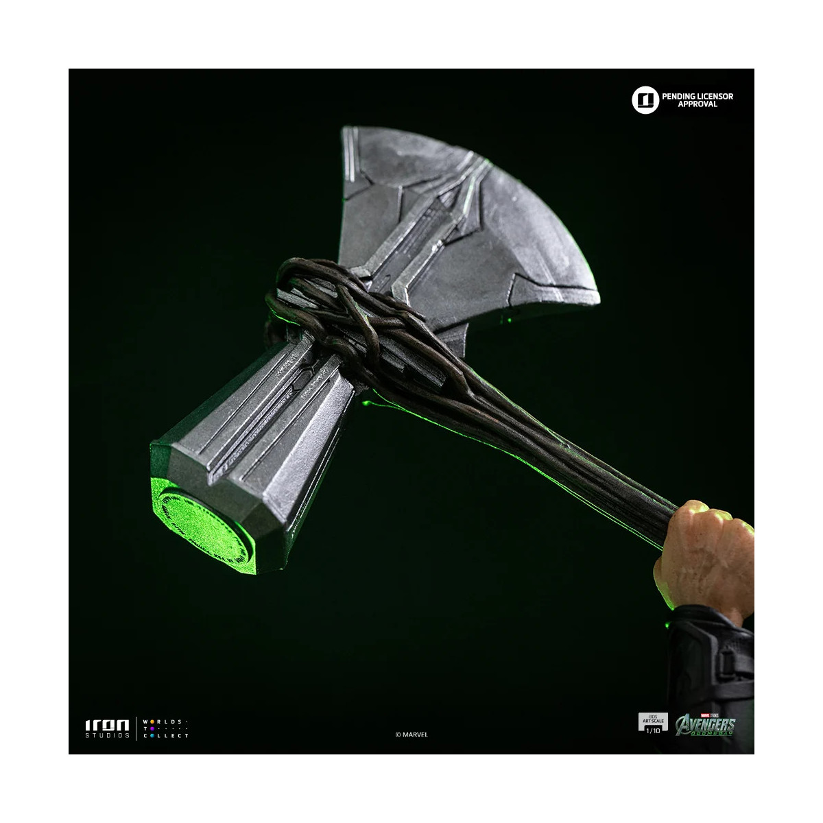 Iron Studios Marvel – „ Thor “ im Maßstab 1:10 – „ Avengers “: Doomsday