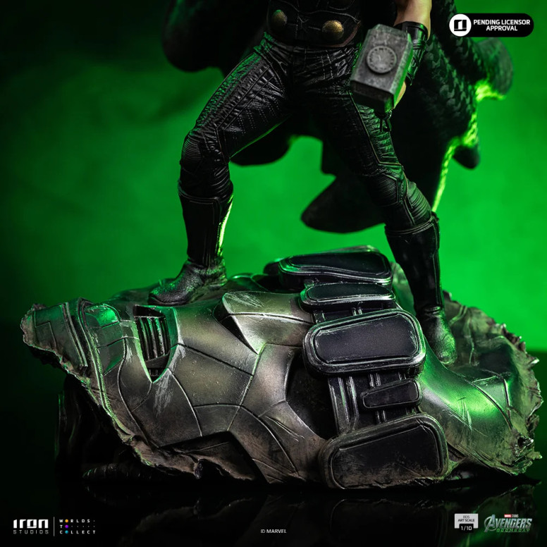 Iron Studios Marvel – „ Thor “ im Maßstab 1:10 – „ Avengers “: Doomsday