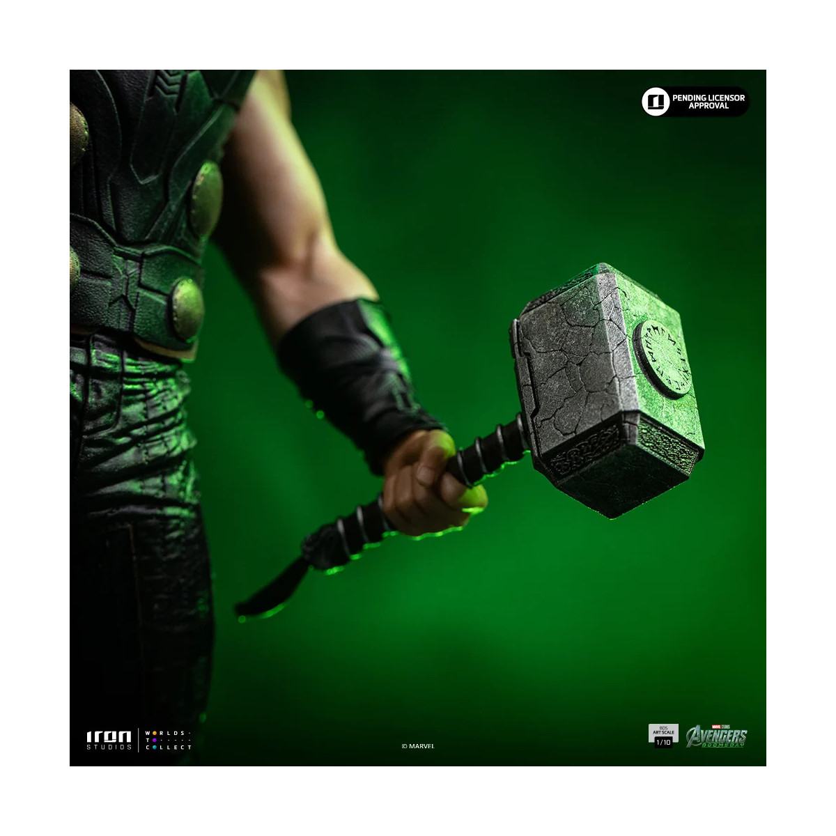 Iron Studios Marvel – „ Thor “ im Maßstab 1:10 – „ Avengers “: Doomsday
