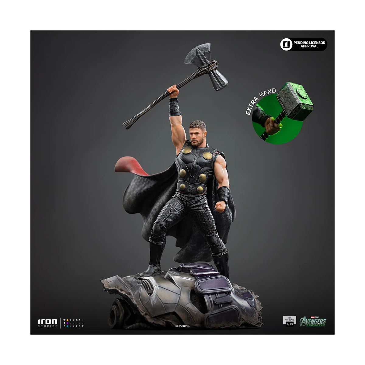 Iron Studios Marvel – „ Thor “ im Maßstab 1:10 – „ Avengers “: Doomsday