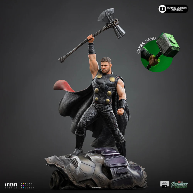 Iron Studios Marvel – „ Thor “ im Maßstab 1:10 – „ Avengers “: Doomsday