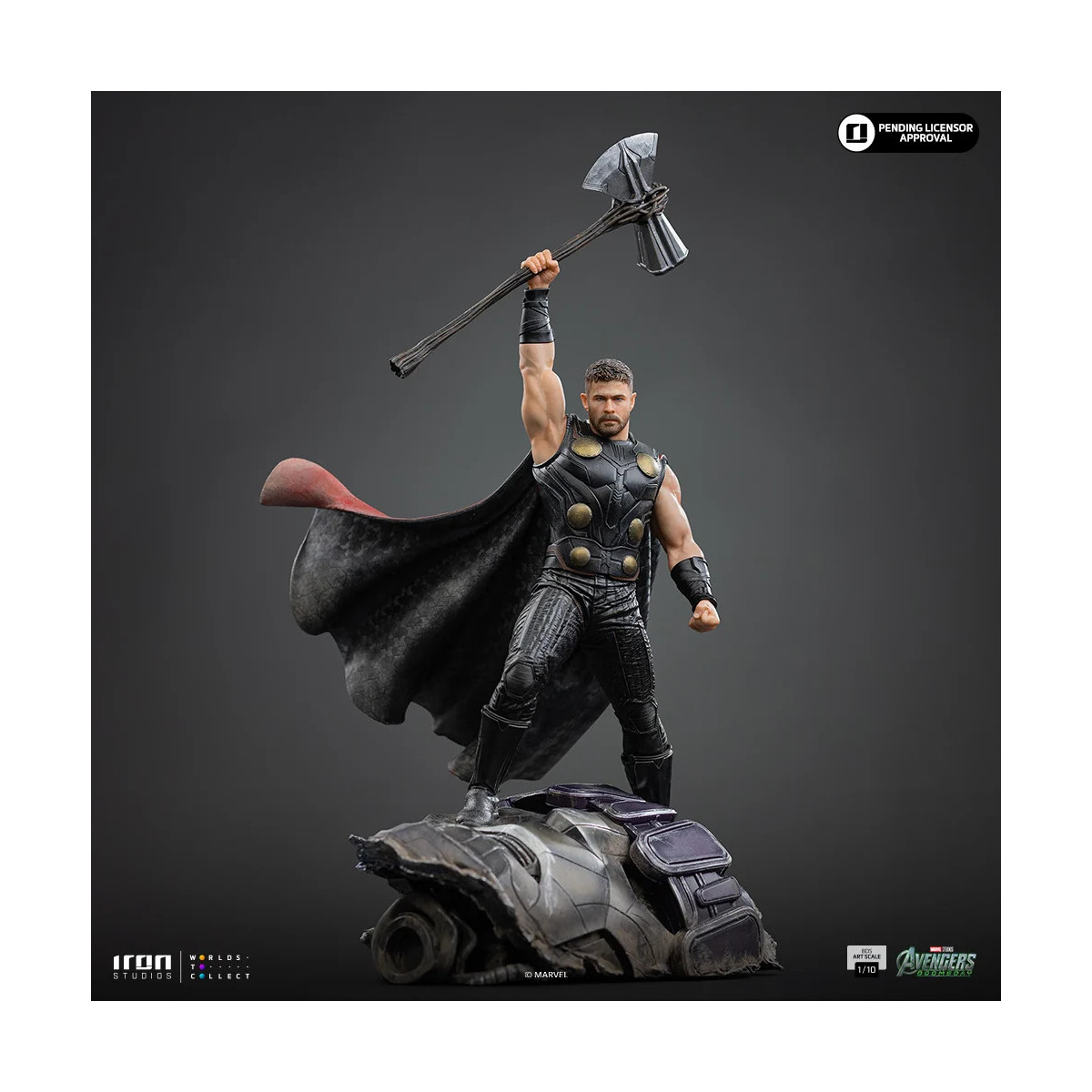 Iron Studios Marvel – „ Thor “ im Maßstab 1:10 – „ Avengers “: Doomsday