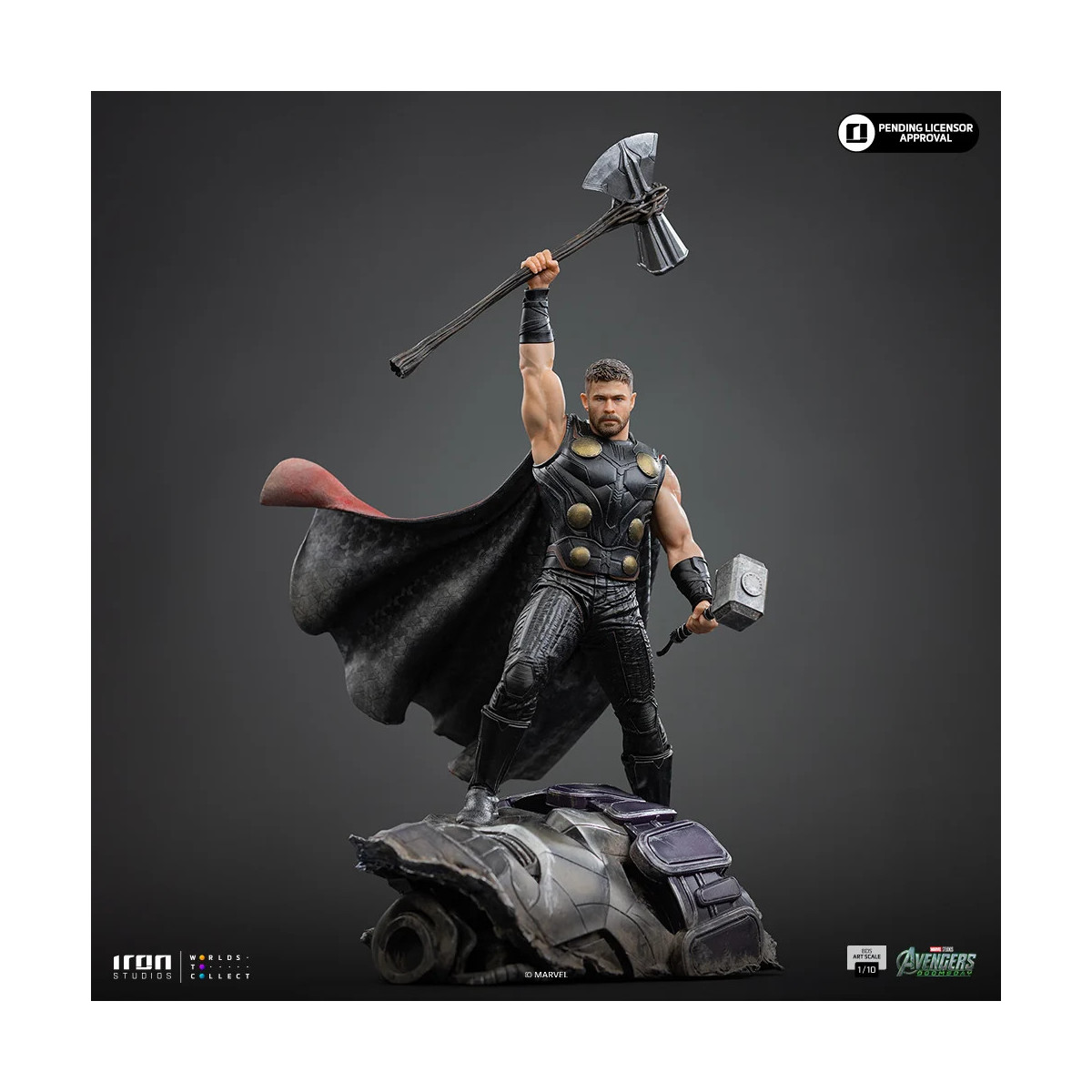 Iron Studios Marvel – „ Thor “ im Maßstab 1:10 – „ Avengers “: Doomsday