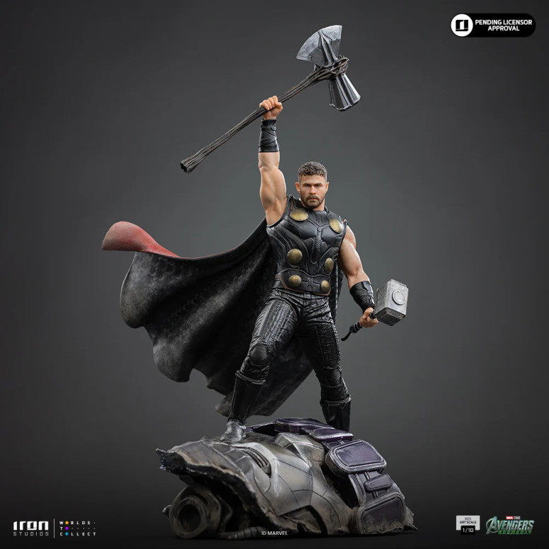 Iron Studios Marvel – „ Thor “ im Maßstab 1:10 – „ Avengers “: Doomsday