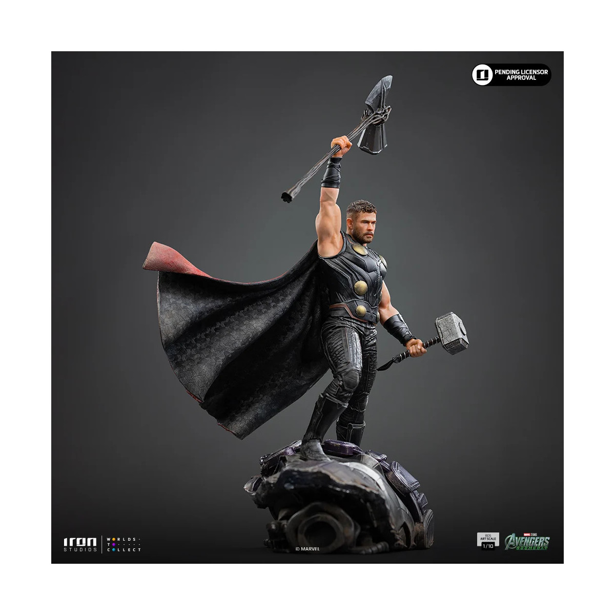 Iron Studios Marvel – „ Thor “ im Maßstab 1:10 – „ Avengers “: Doomsday