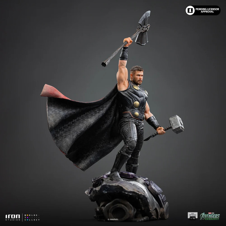 Iron Studios Marvel – „ Thor “ im Maßstab 1:10 – „ Avengers “: Doomsday