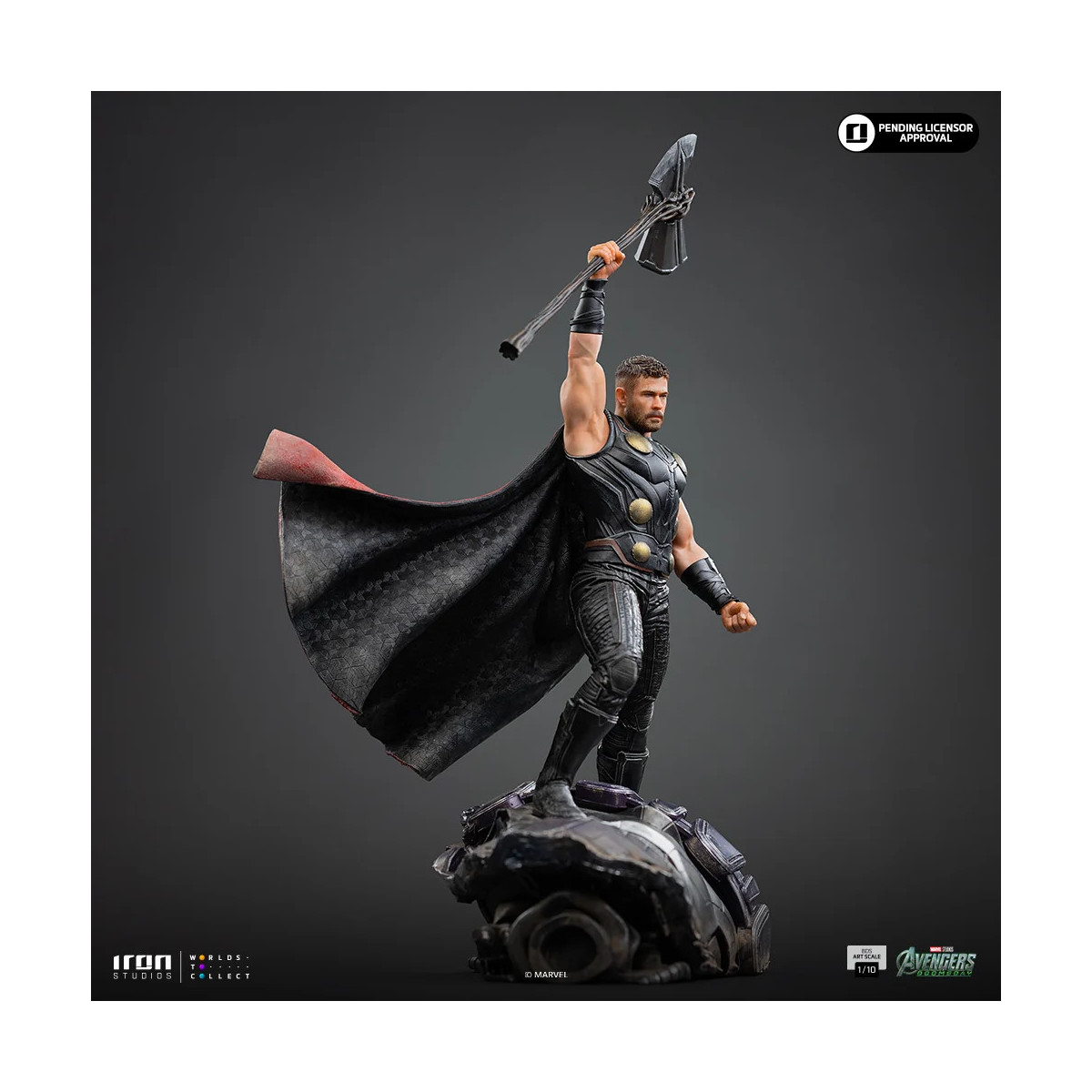 Iron Studios Marvel – „ Thor “ im Maßstab 1:10 – „ Avengers “: Doomsday