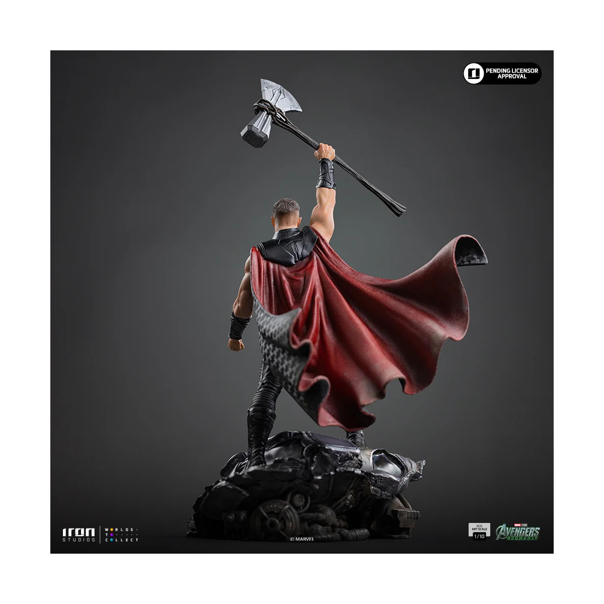 Iron Studios Marvel – „ Thor “ im Maßstab 1:10 – „ Avengers “: Doomsday