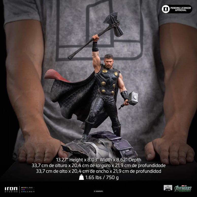 Iron Studios Marvel – „ Thor “ im Maßstab 1:10 – „ Avengers “: Doomsday
