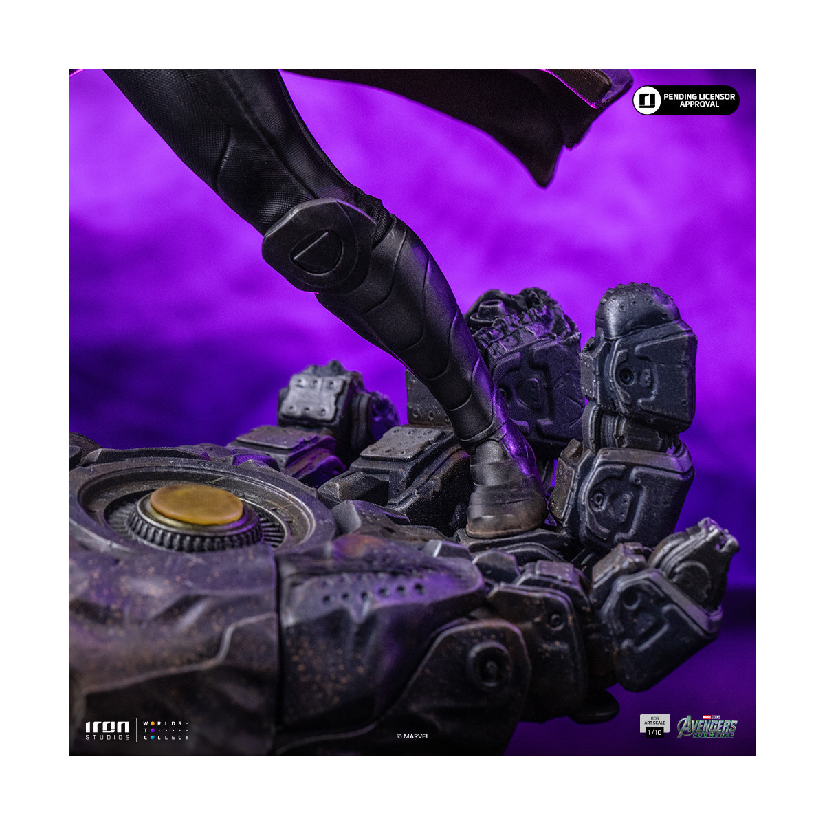 Iron Studios Marvel – Gambit Art, Maßstab 1:10 – „ Avengers “: Doomsday