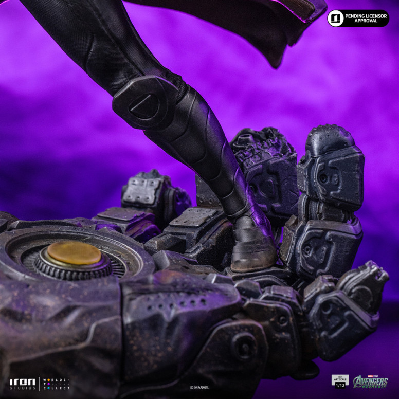 Iron Studios Marvel – Gambit Art, Maßstab 1:10 – „ Avengers “: Doomsday