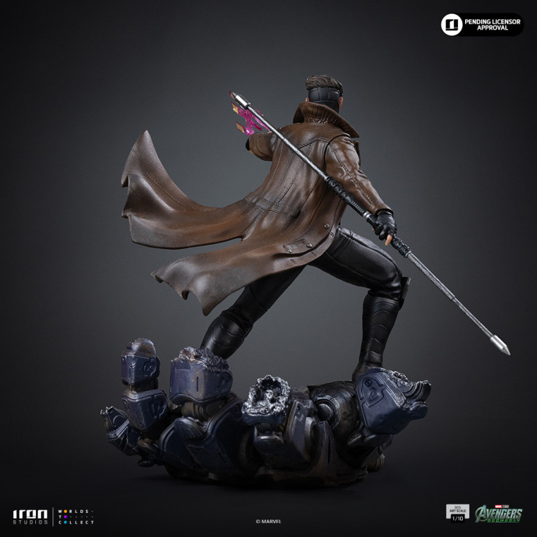 Iron Studios Marvel – Gambit Art, Maßstab 1:10 – „ Avengers “: Doomsday