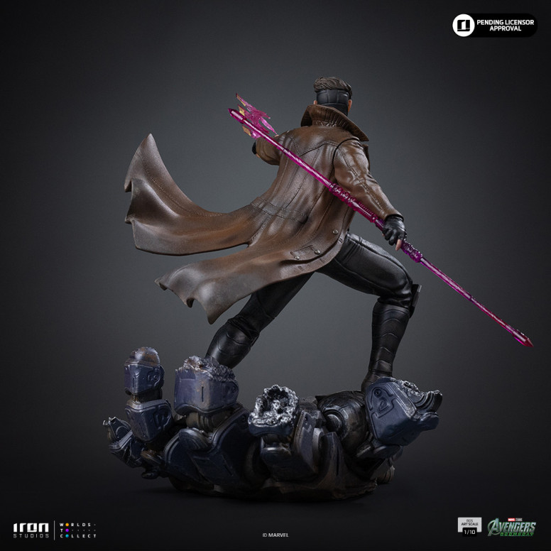 Iron Studios Marvel – Gambit Art, Maßstab 1:10 – „ Avengers “: Doomsday