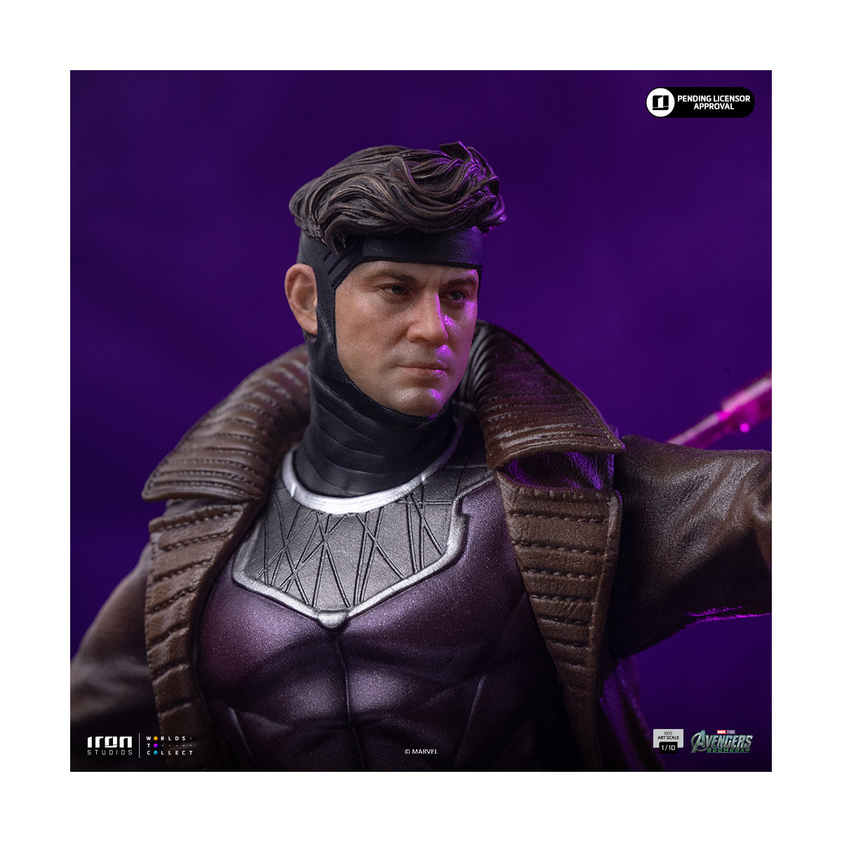 Iron Studios Marvel – Gambit Art, Maßstab 1:10 – „ Avengers “: Doomsday