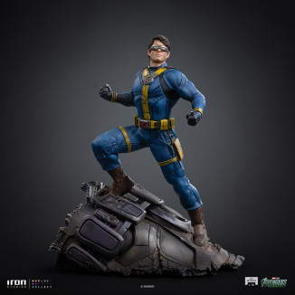 Iron Studios Marvel – Cyclops Art im Maßstab 1:10 – „ Avengers “: Doomsday