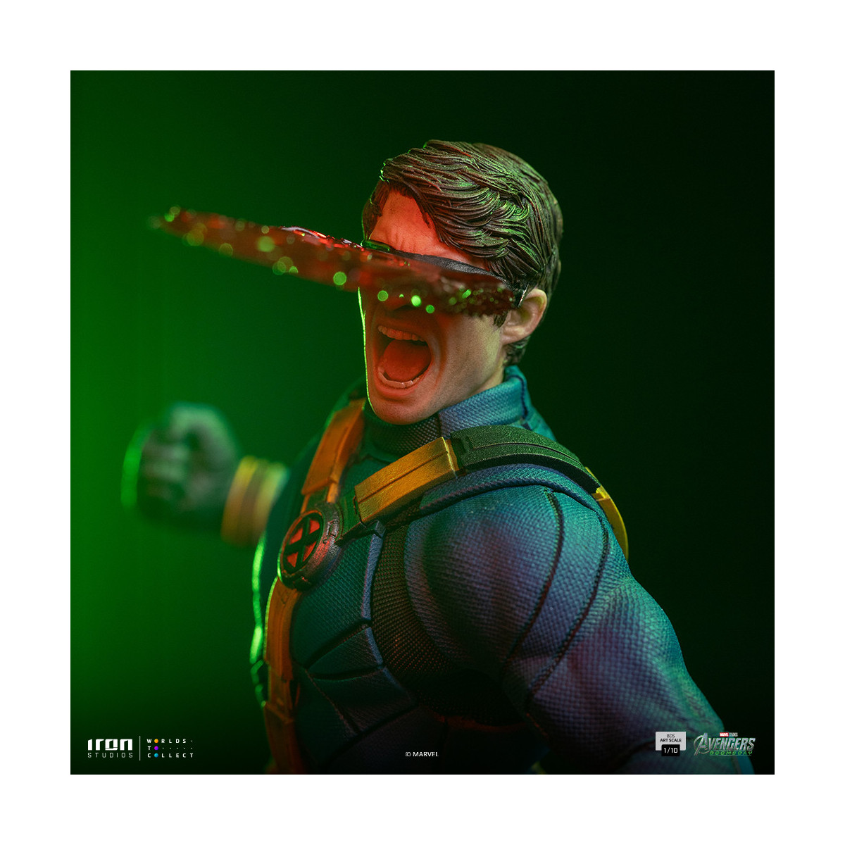Iron Studios Marvel – Cyclops Art im Maßstab 1:10 – „ Avengers “: Doomsday