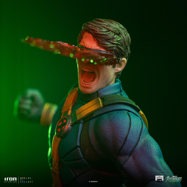Iron Studios Marvel – Cyclops Art im Maßstab 1:10 – „ Avengers “: Doomsday