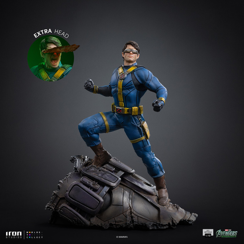Iron Studios Marvel – Cyclops Art im Maßstab 1:10 – „ Avengers “: Doomsday