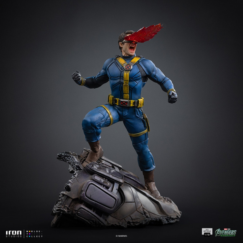 Iron Studios Marvel – Cyclops Art im Maßstab 1:10 – „ Avengers “: Doomsday