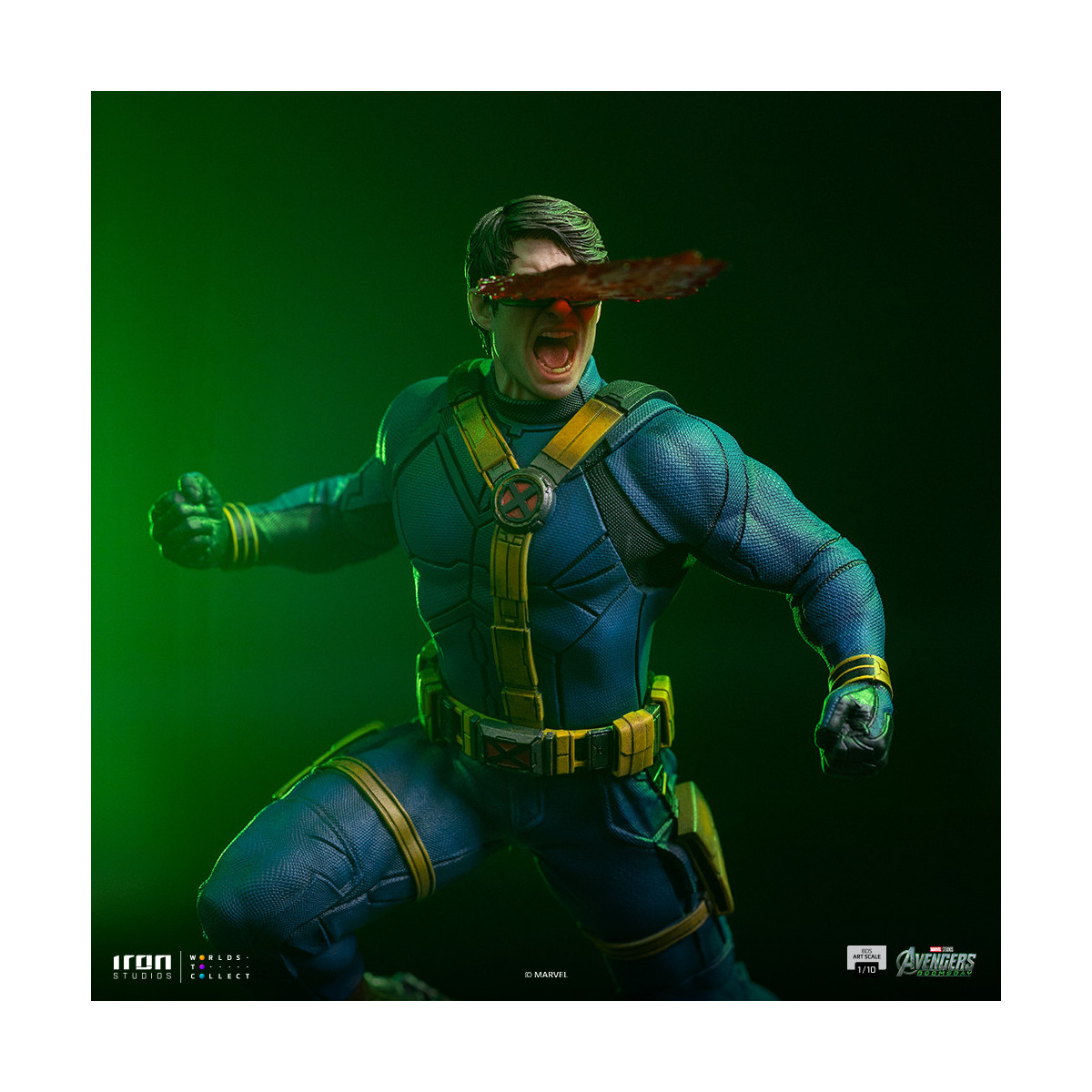 Iron Studios Marvel – Cyclops Art im Maßstab 1:10 – „ Avengers “: Doomsday
