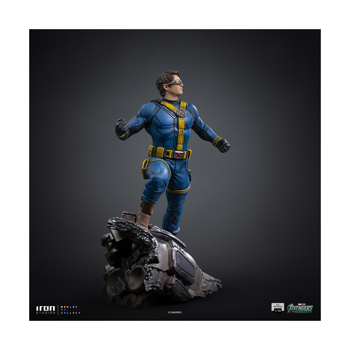 Iron Studios Marvel – Cyclops Art im Maßstab 1:10 – „ Avengers “: Doomsday