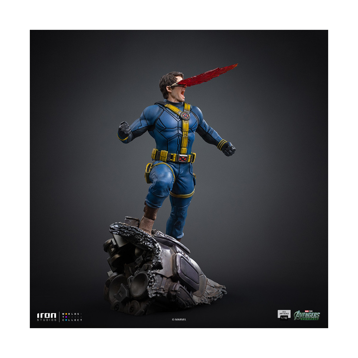Iron Studios Marvel – Cyclops Art im Maßstab 1:10 – „ Avengers “: Doomsday