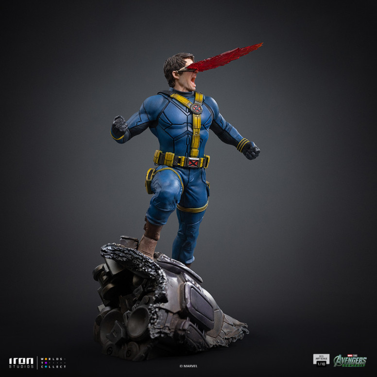 Iron Studios Marvel – Cyclops Art im Maßstab 1:10 – „ Avengers “: Doomsday