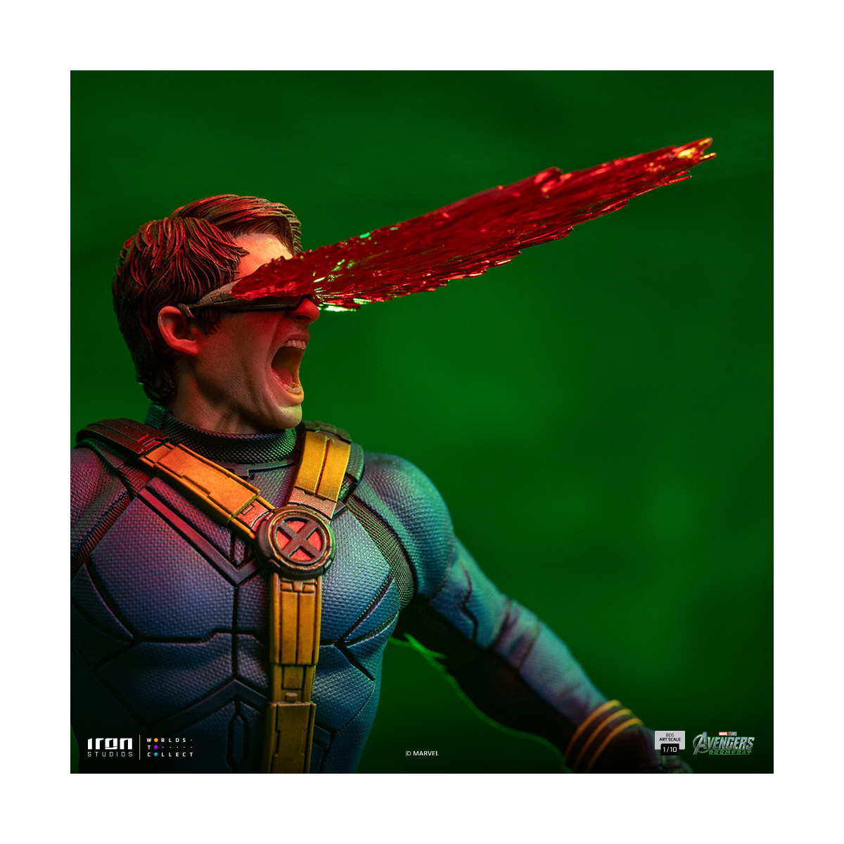 Iron Studios Marvel – Cyclops Art im Maßstab 1:10 – „ Avengers “: Doomsday