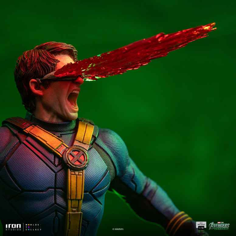 Iron Studios Marvel – Cyclops Art im Maßstab 1:10 – „ Avengers “: Doomsday