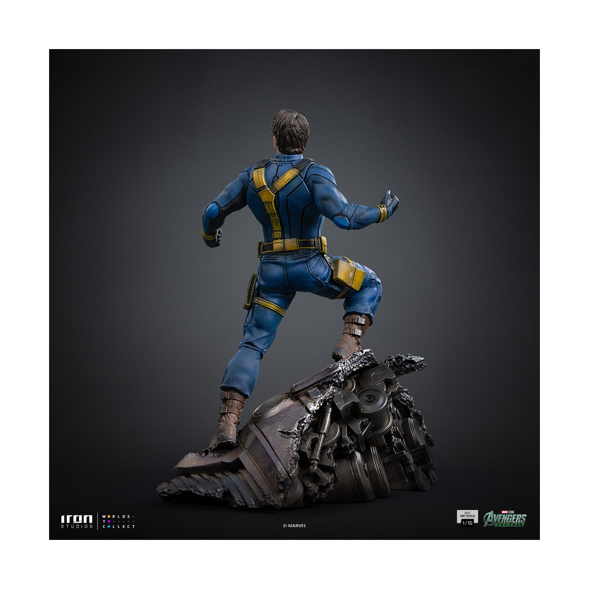 Iron Studios Marvel – Cyclops Art im Maßstab 1:10 – „ Avengers “: Doomsday