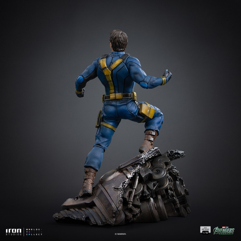 Iron Studios Marvel – Cyclops Art im Maßstab 1:10 – „ Avengers “: Doomsday