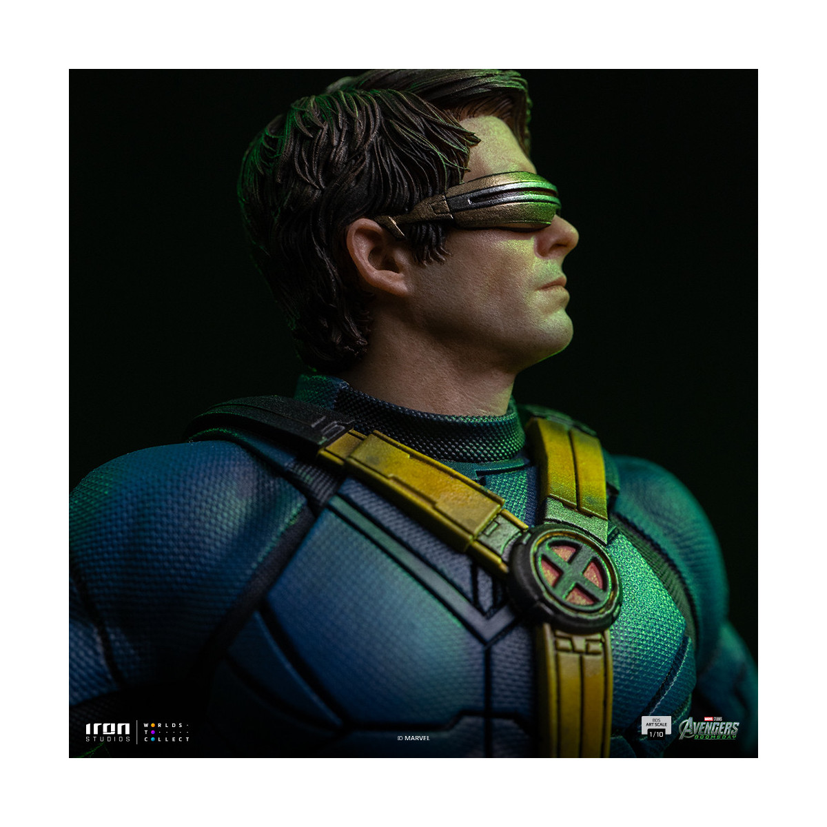 Iron Studios Marvel – Cyclops Art im Maßstab 1:10 – „ Avengers “: Doomsday
