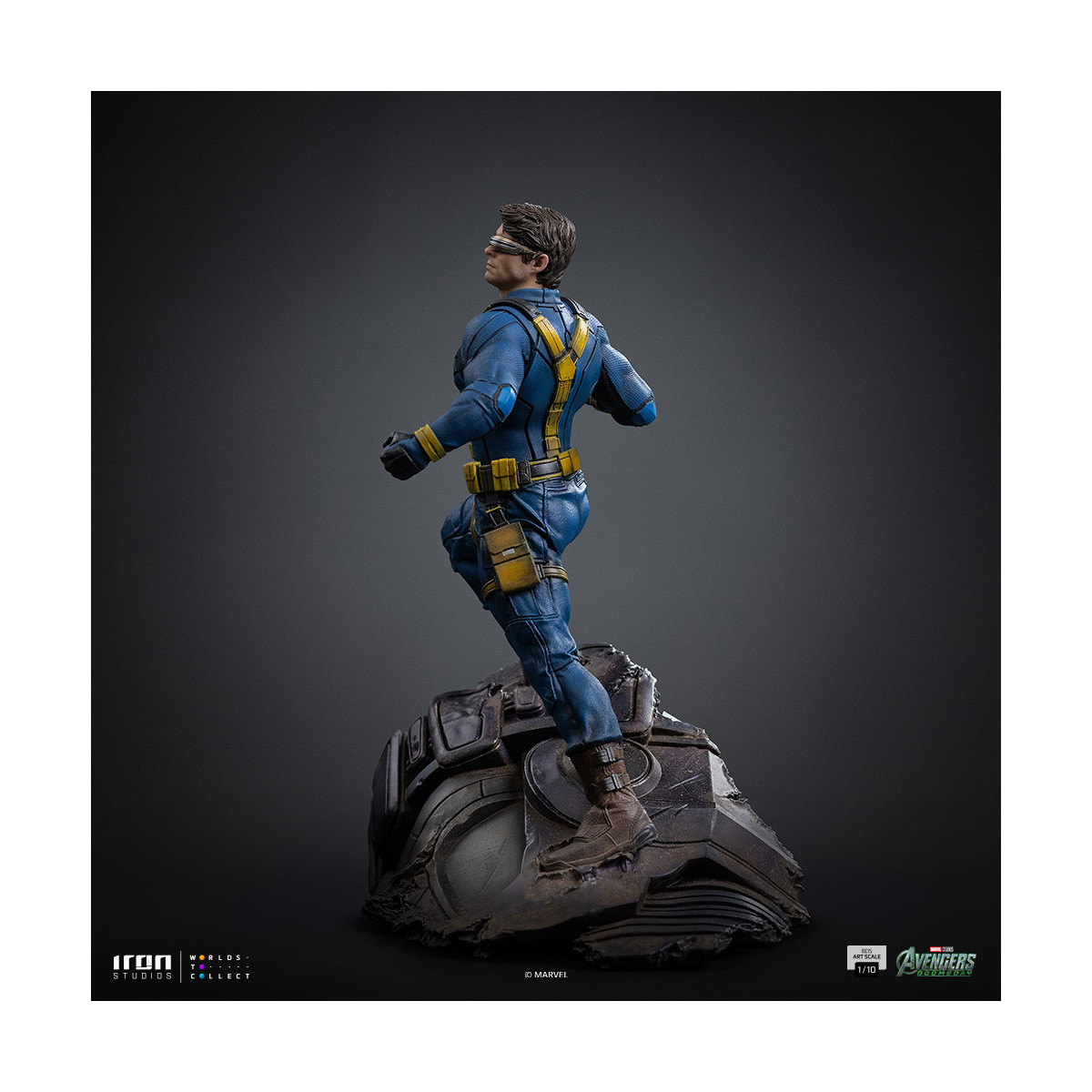 Iron Studios Marvel – Cyclops Art im Maßstab 1:10 – „ Avengers “: Doomsday