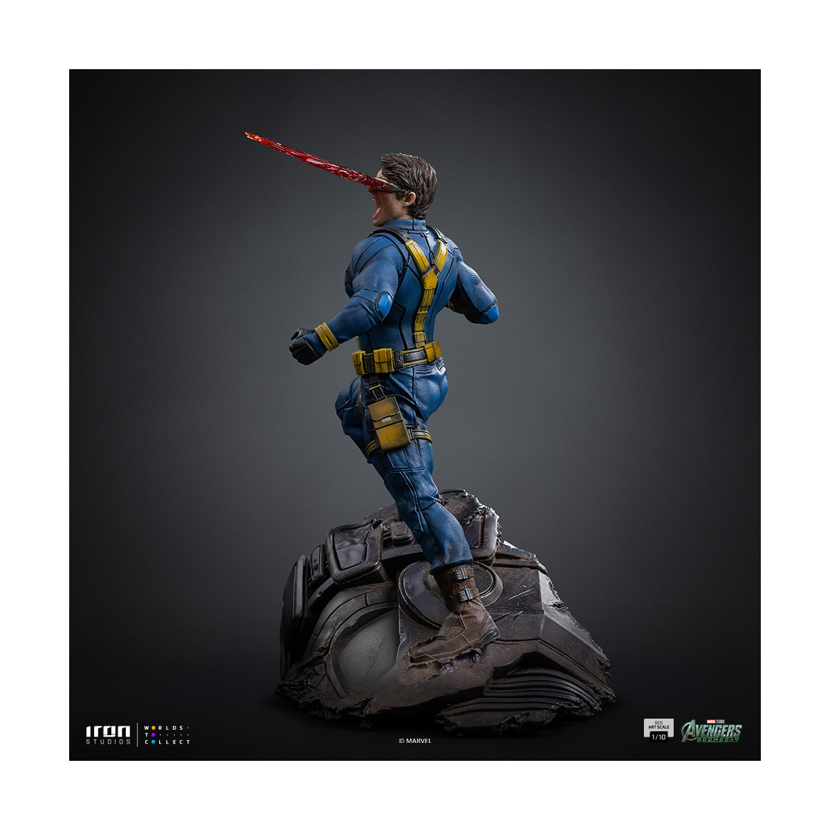 Iron Studios Marvel – Cyclops Art im Maßstab 1:10 – „ Avengers “: Doomsday