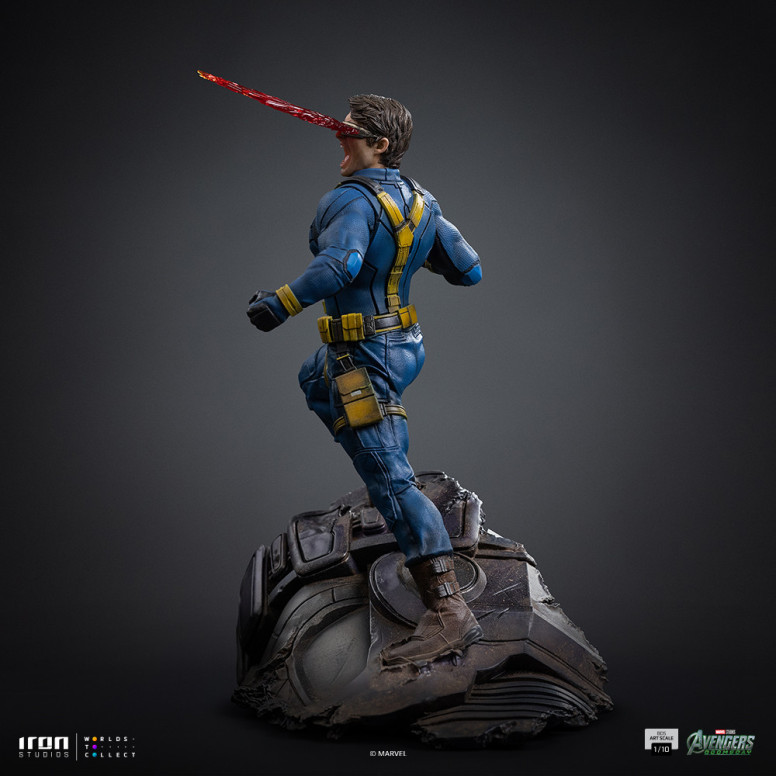 Iron Studios Marvel – Cyclops Art im Maßstab 1:10 – „ Avengers “: Doomsday