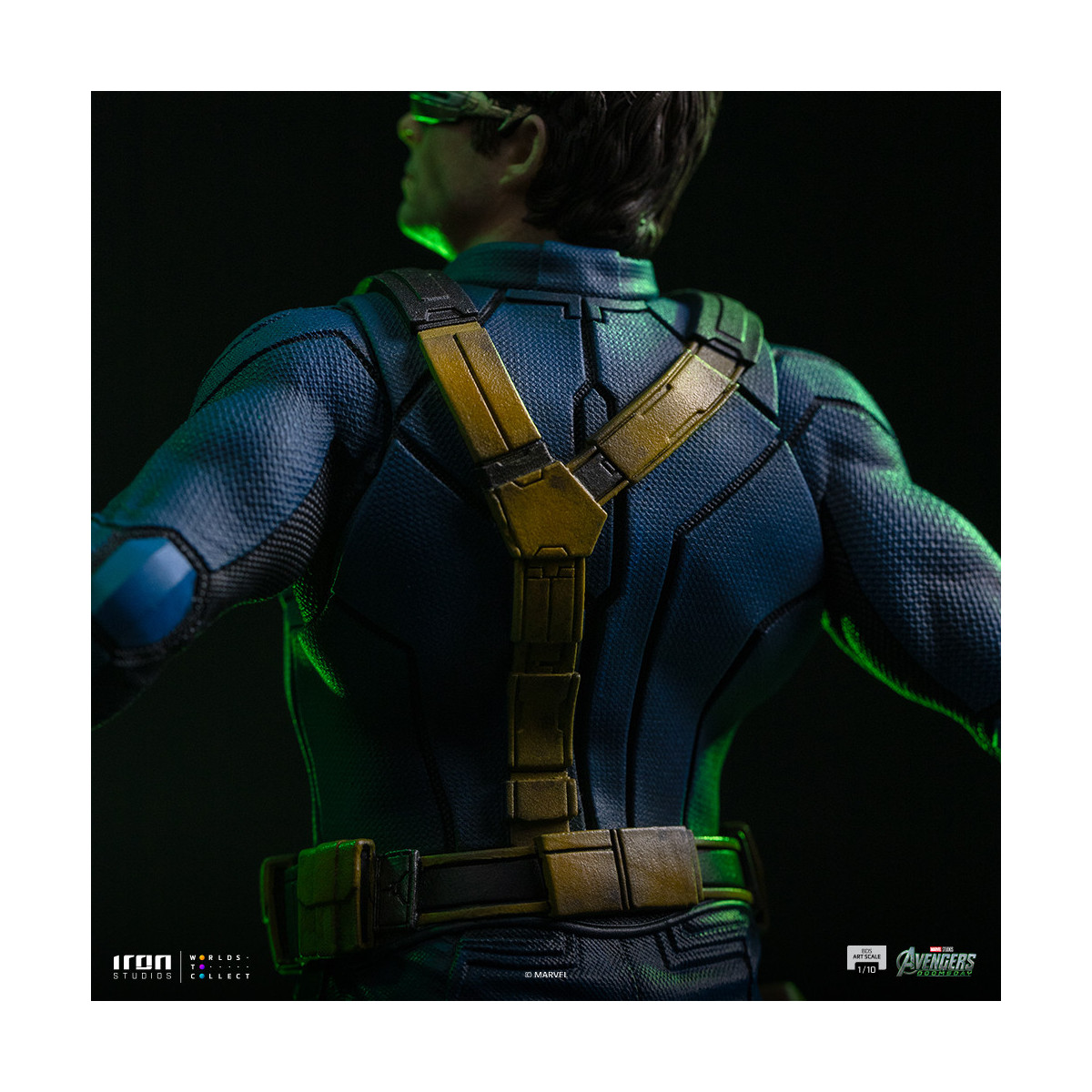 Iron Studios Marvel – Cyclops Art im Maßstab 1:10 – „ Avengers “: Doomsday