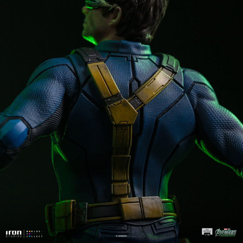 Iron Studios Marvel – Cyclops Art im Maßstab 1:10 – „ Avengers “: Doomsday