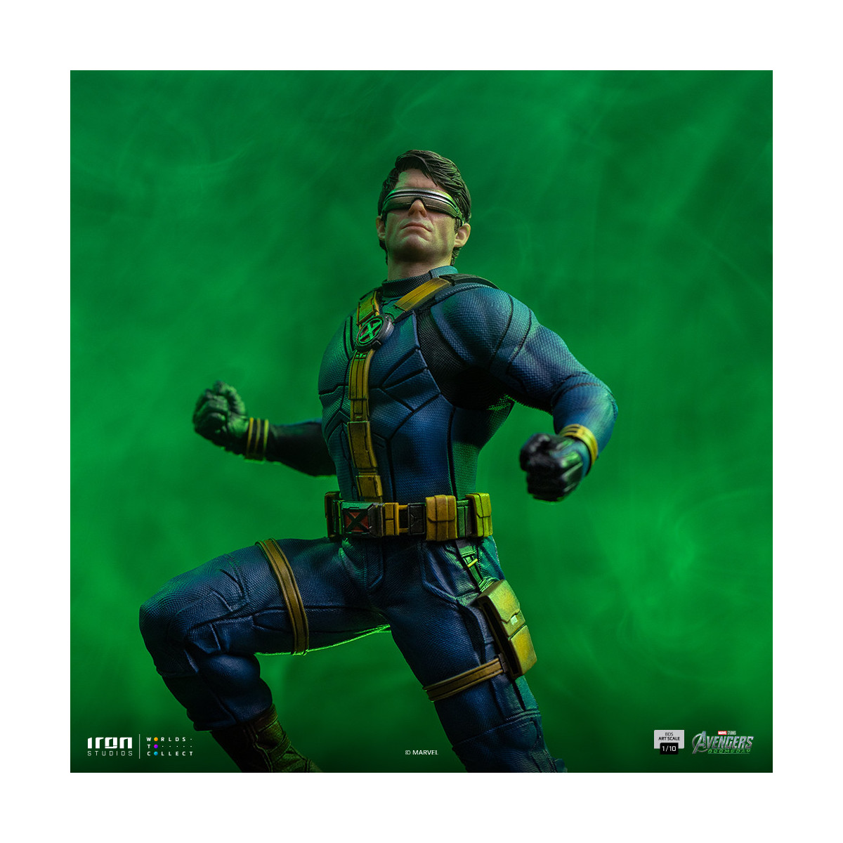 Iron Studios Marvel – Cyclops Art im Maßstab 1:10 – „ Avengers “: Doomsday