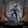Iron Studios Marvel – Cyclops Art im Maßstab 1:10 – „ Avengers “: Doomsday