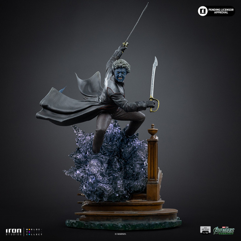 Iron Studios Marvel – Nightcrawler Art, Maßstab 1:10 – „ Avengers “: Doomsday