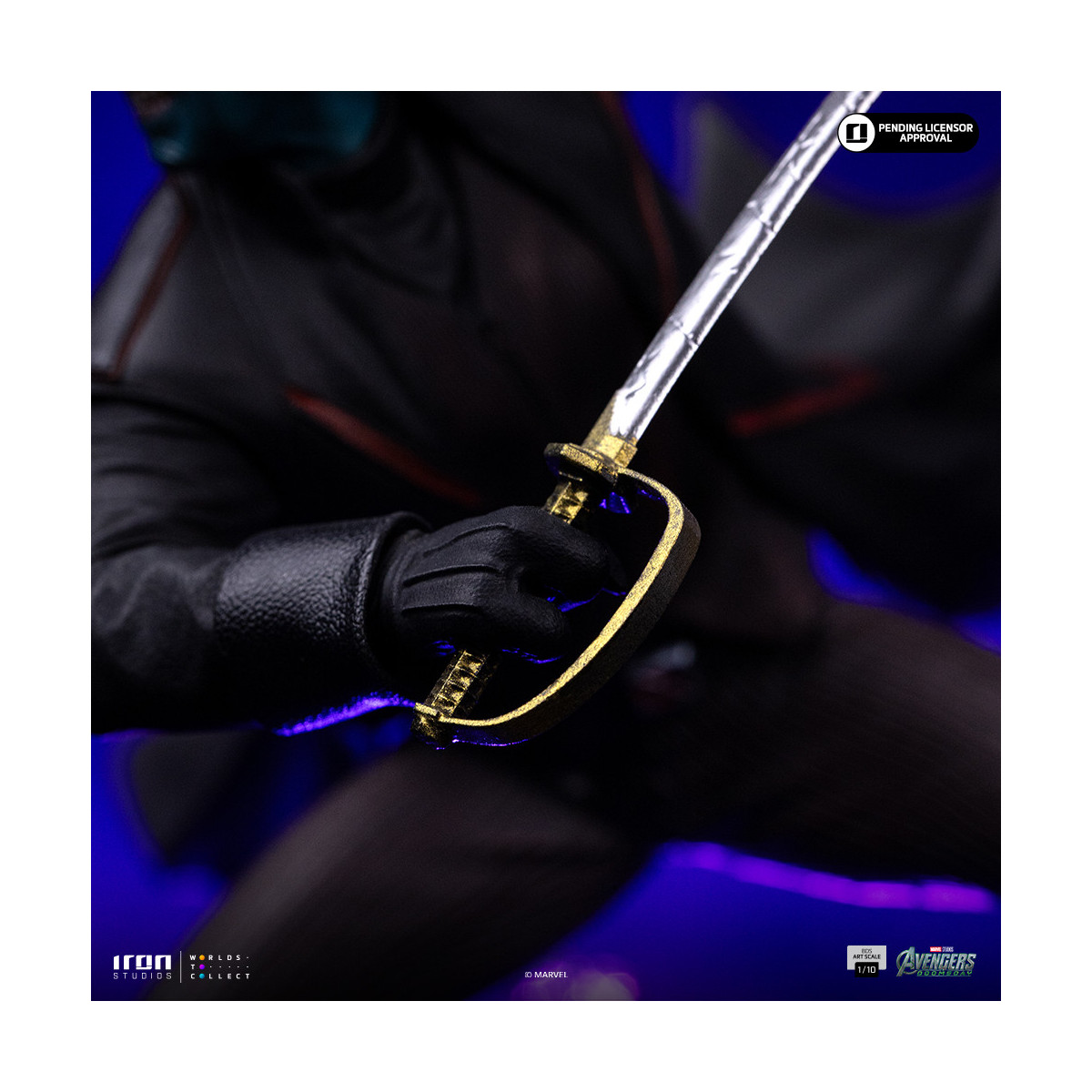 Iron Studios Marvel – Nightcrawler Art, Maßstab 1:10 – „ Avengers “: Doomsday