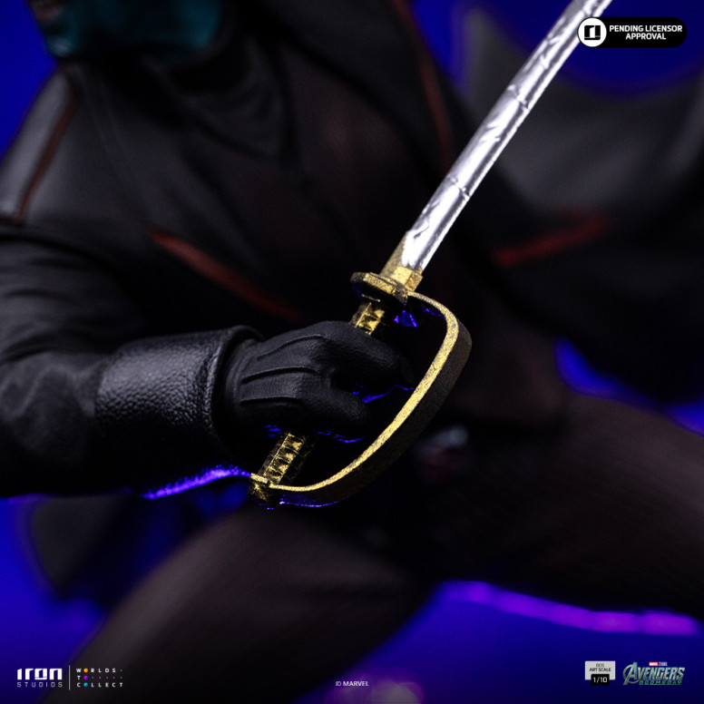 Iron Studios Marvel – Nightcrawler Art, Maßstab 1:10 – „ Avengers “: Doomsday