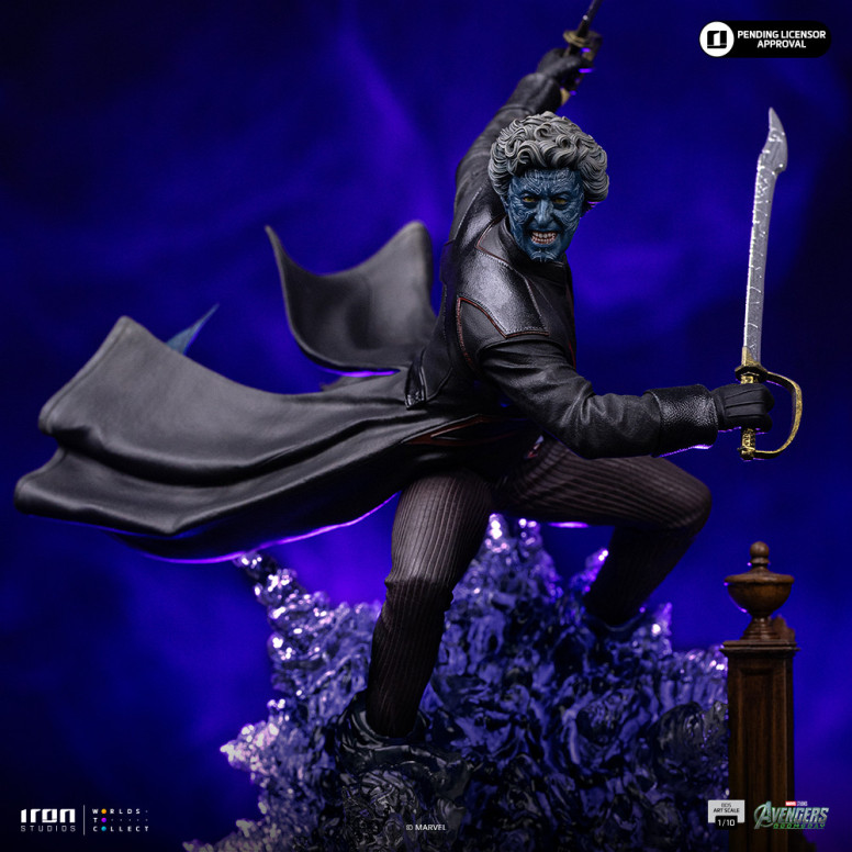 Iron Studios Marvel – Nightcrawler Art, Maßstab 1:10 – „ Avengers “: Doomsday