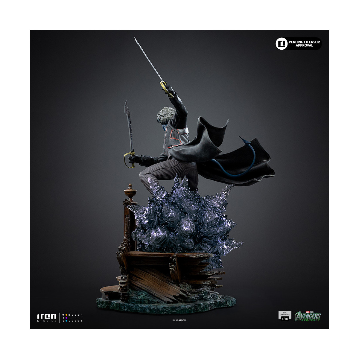 Iron Studios Marvel – Nightcrawler Art, Maßstab 1:10 – „ Avengers “: Doomsday