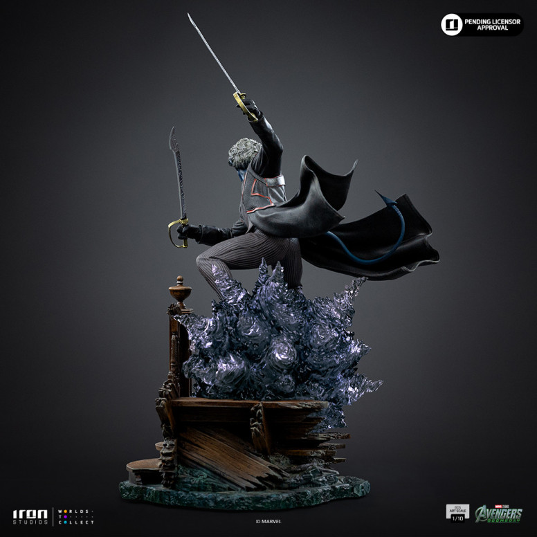 Iron Studios Marvel – Nightcrawler Art, Maßstab 1:10 – „ Avengers “: Doomsday