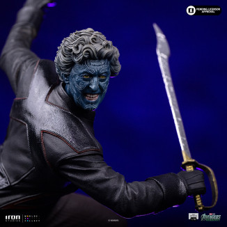 Iron Studios Marvel – Nightcrawler Art, Maßstab 1:10 – „ Avengers “: Doomsday